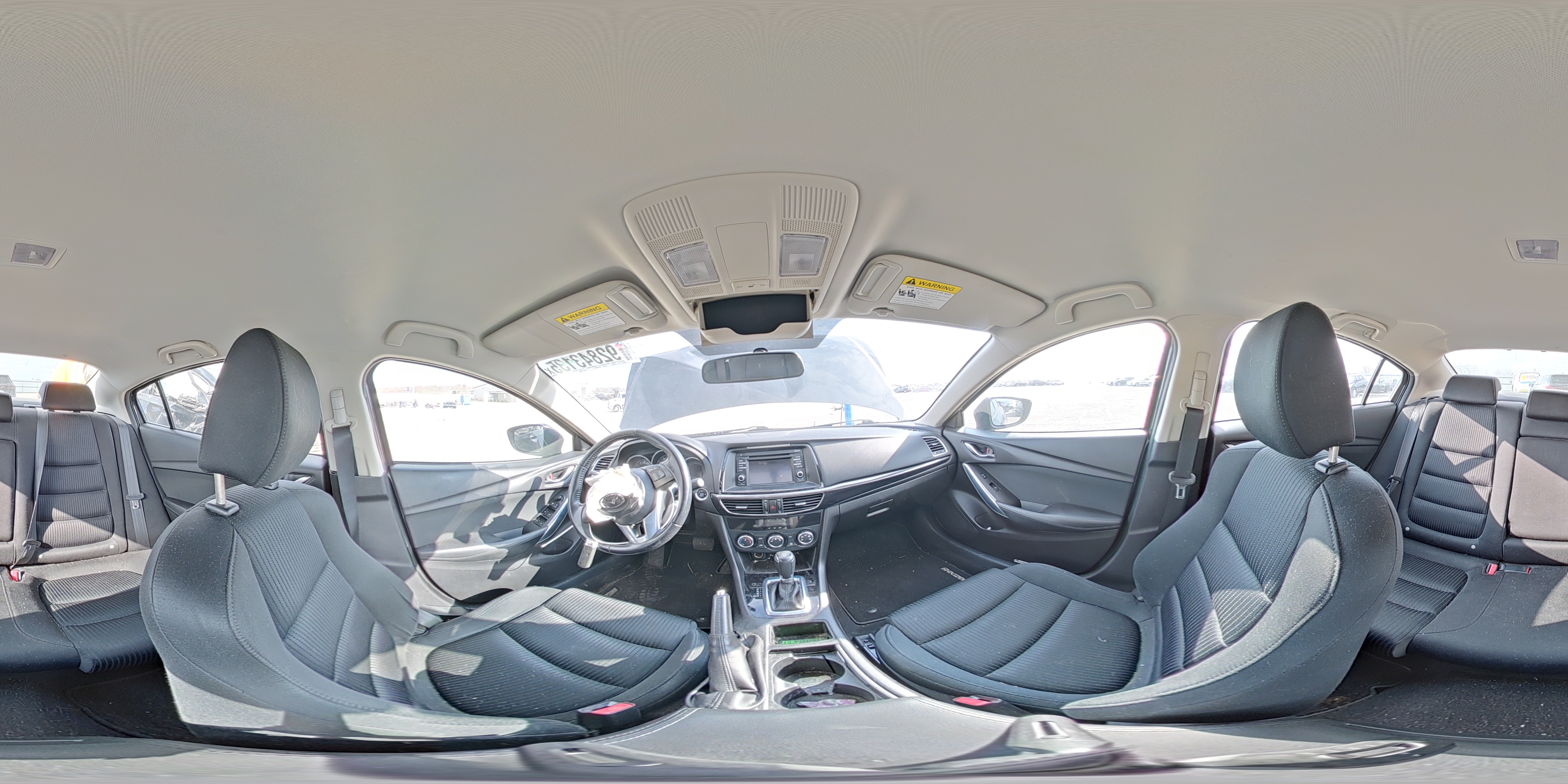 2015 Mazda 6 Sport VIN: JM1GJ1U59F1197468 Lot: 92843135