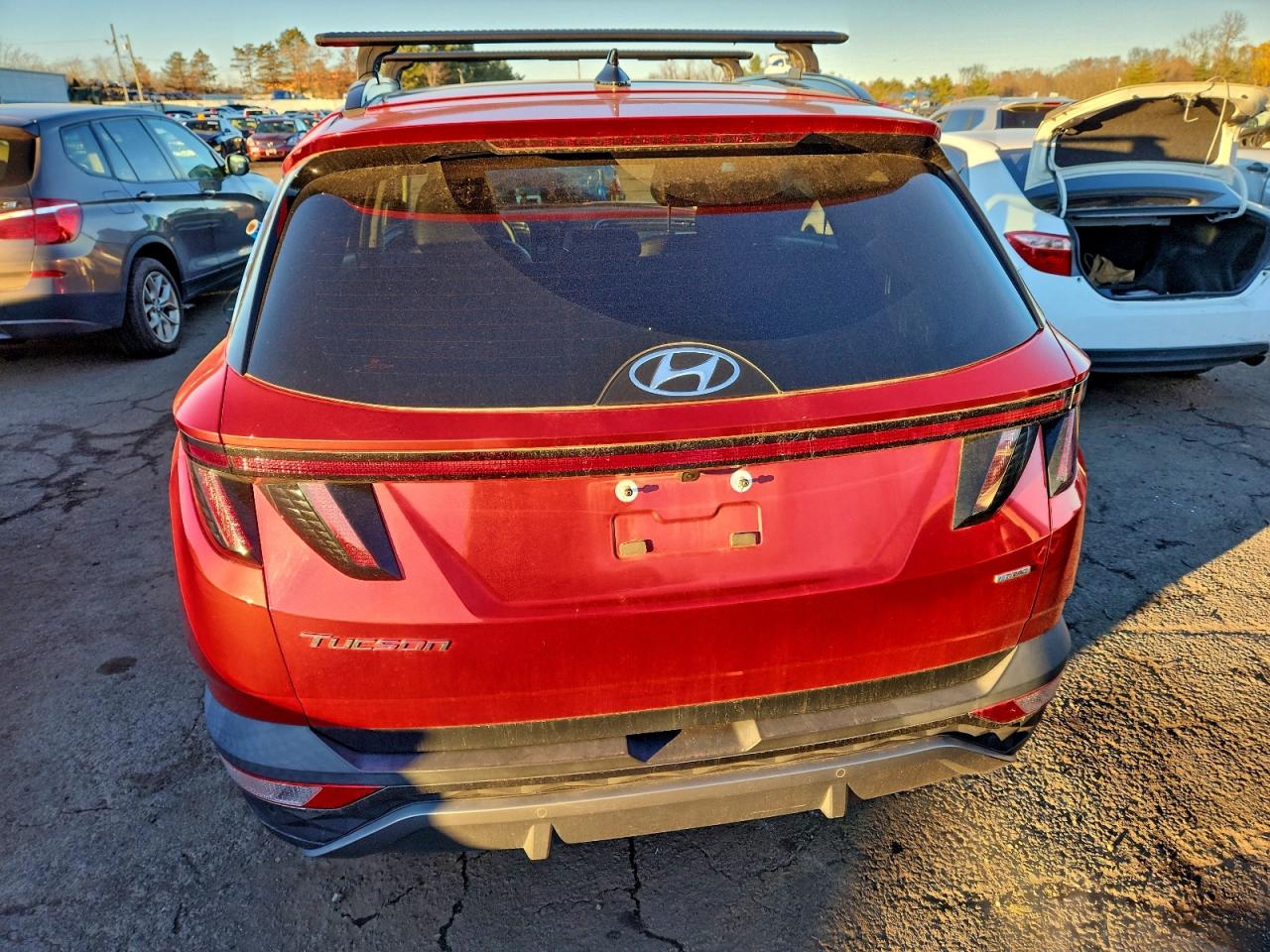 2022 Hyundai Tucson Limited VIN: 5NMJECAEXNH147337 Lot: 93886085