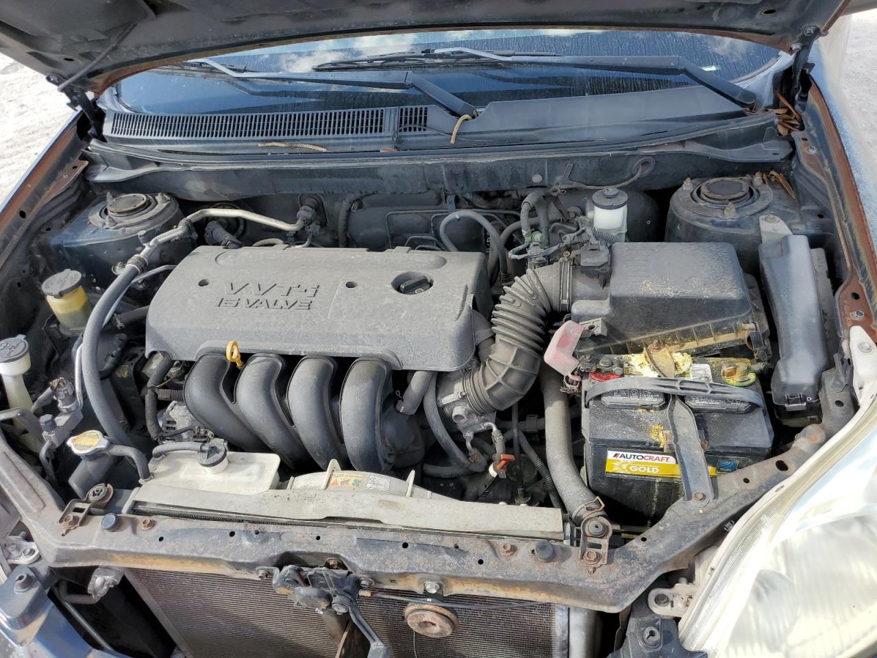 2005 Toyota Corolla Matrix Xr VIN: 2T1KR32E75C407741 Lot: 93724065