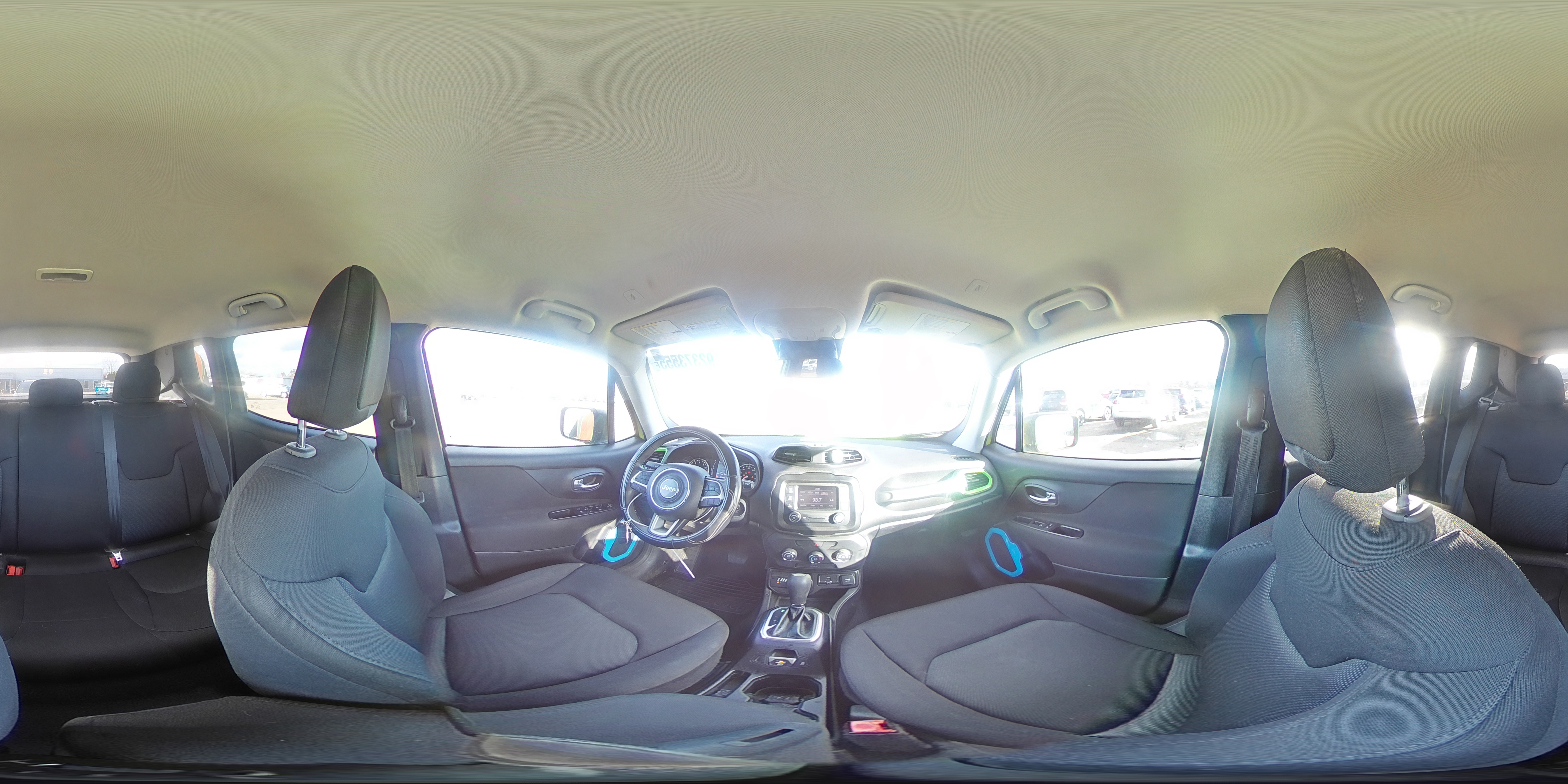 2018 Jeep Renegade Sport VIN: ZACCJBAB2JPH38156 Lot: 92373555