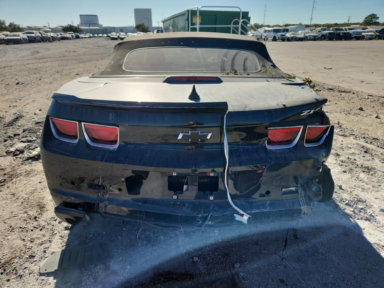 2013 Chevrolet Camaro Zl1 VIN: 2G1FL3DP9D9803338 Lot: 91795955