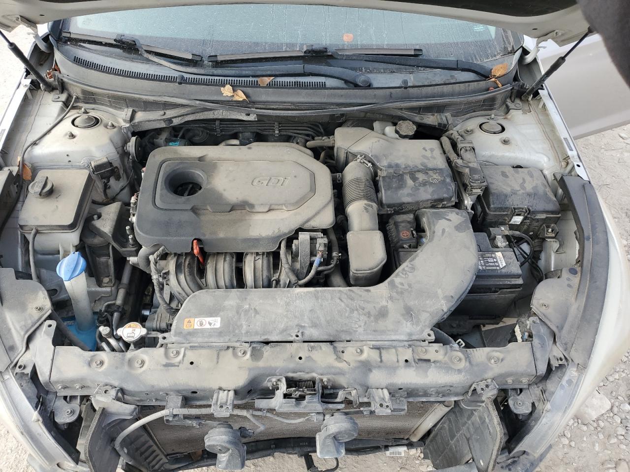 2017 Hyundai Sonata Se VIN: 5NPE24AF0HH575546 Lot: 91967565