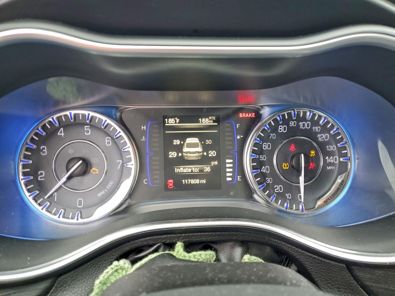 2015 Chrysler 200 Limited VIN: 1C3CCCAB7FN556618 Lot: 94276485