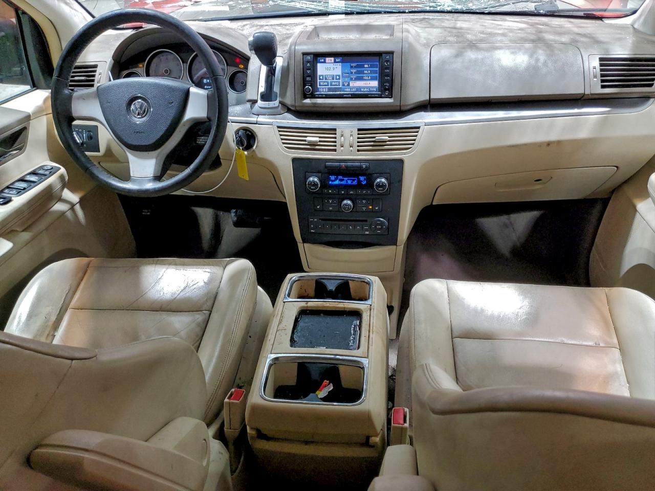 2009 Volkswagen Routan Sel VIN: 2V8HW54X79R549840 Lot: 93416345