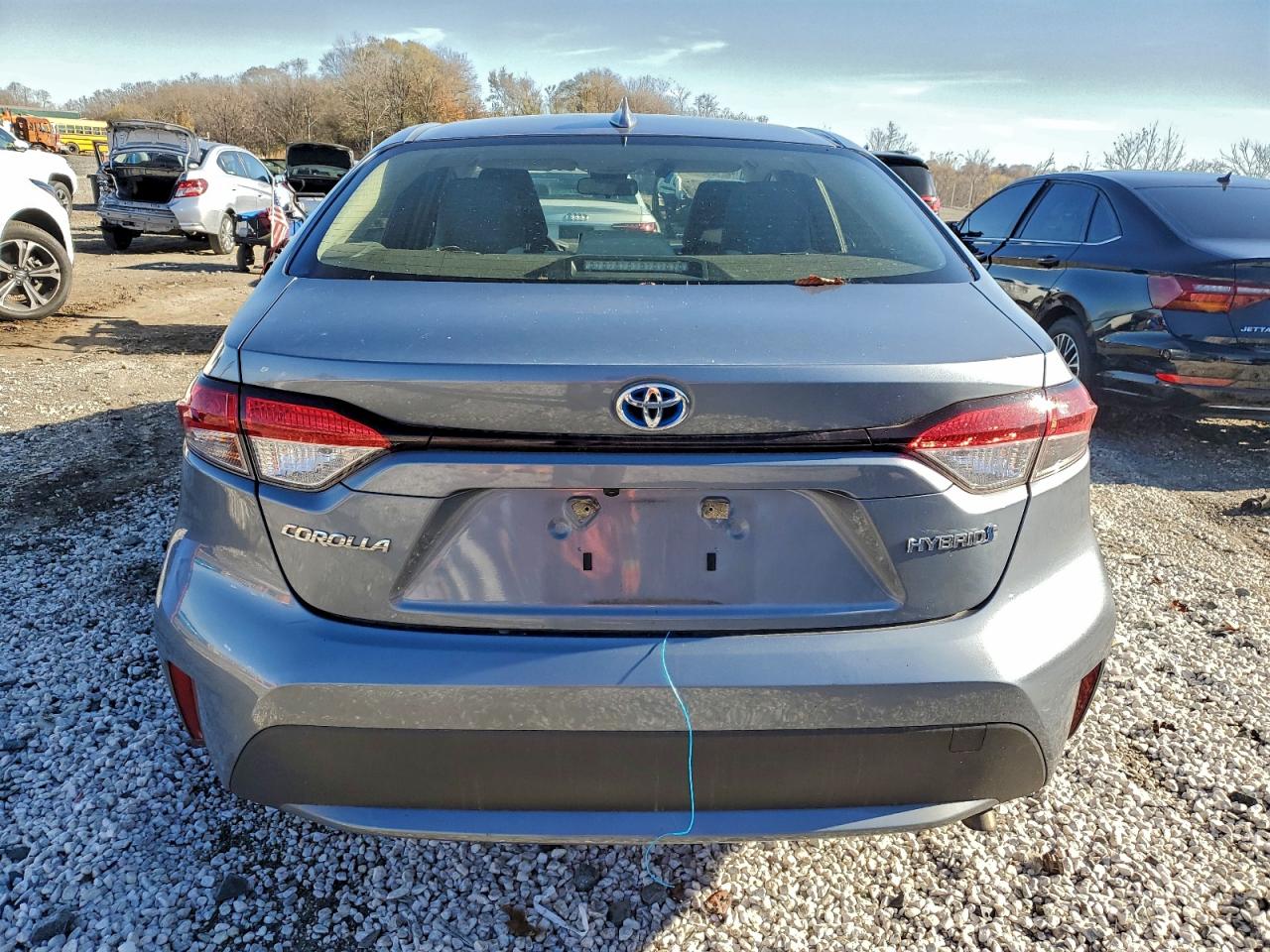 2021 Toyota Corolla Le VIN: JTDEAMDE6MJ034962 Lot: 94112195