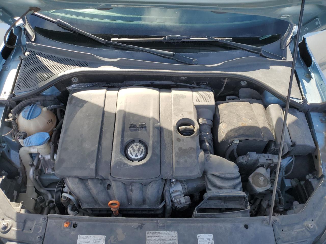 2012 Volkswagen Passat S VIN: 1VWAP7A38CC058553 Lot: 93152725