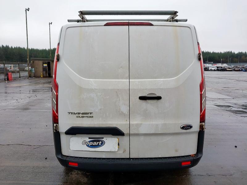 2015 FORD TRANSIT CUSTOM 2.2 TDCI 100PS LOW ROOF VAN