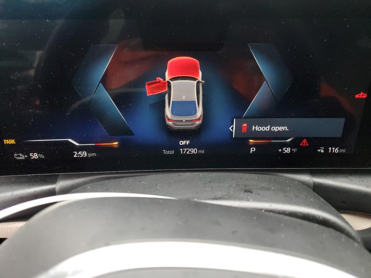 2023 BMW I4 M50 VIN: WBY33AW06PFR12588 Lot: 89675325