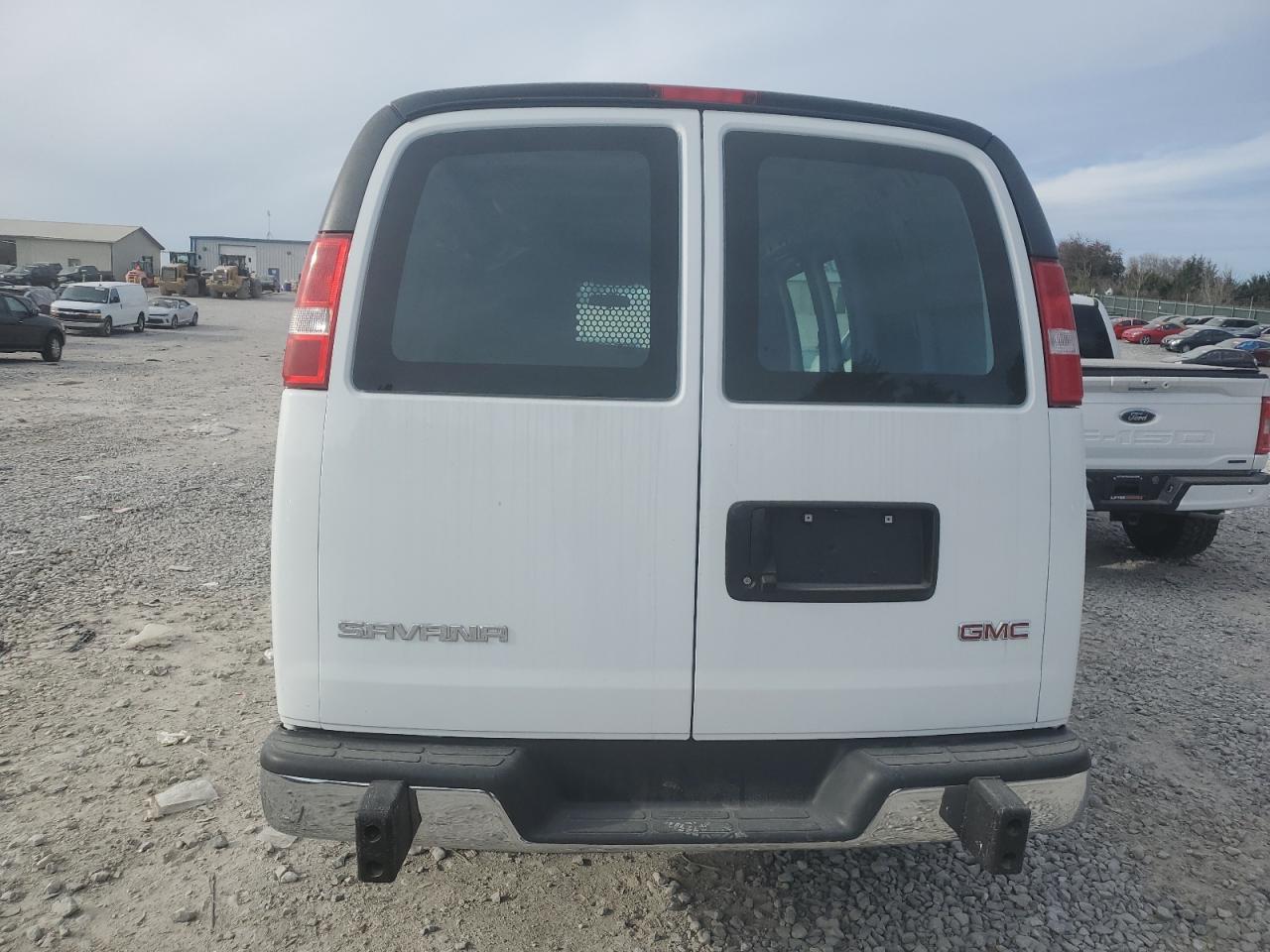 2024 GMC Savana Delivery Van VIN: 1GTW7AFP9R1180540 Lot: 92852195