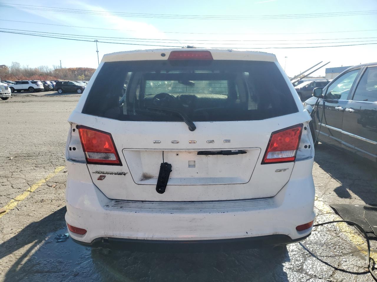 2019 Dodge Journey Gt VIN: 3C4PDDEG5KT774704 Lot: 91612885