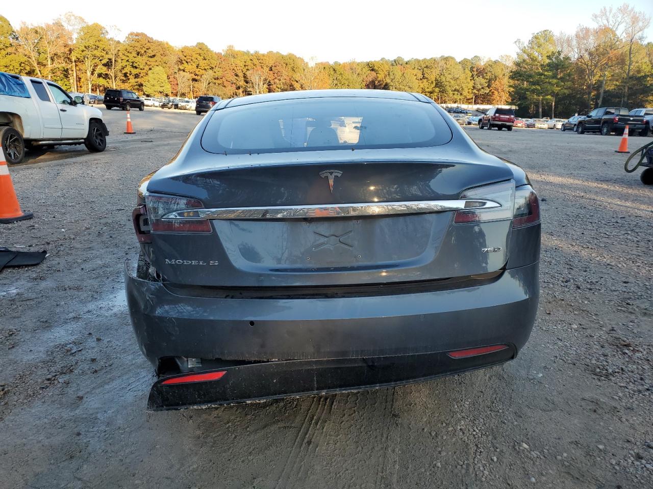 2016 Tesla Model S VIN: 5YJSA1E24GF154888 Lot: 91257215