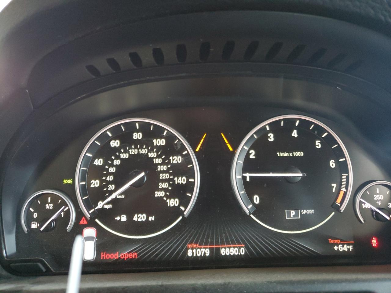 2016 BMW X5 xDrive35I VIN: 5UXKR0C59G0P21674 Lot: 93132225