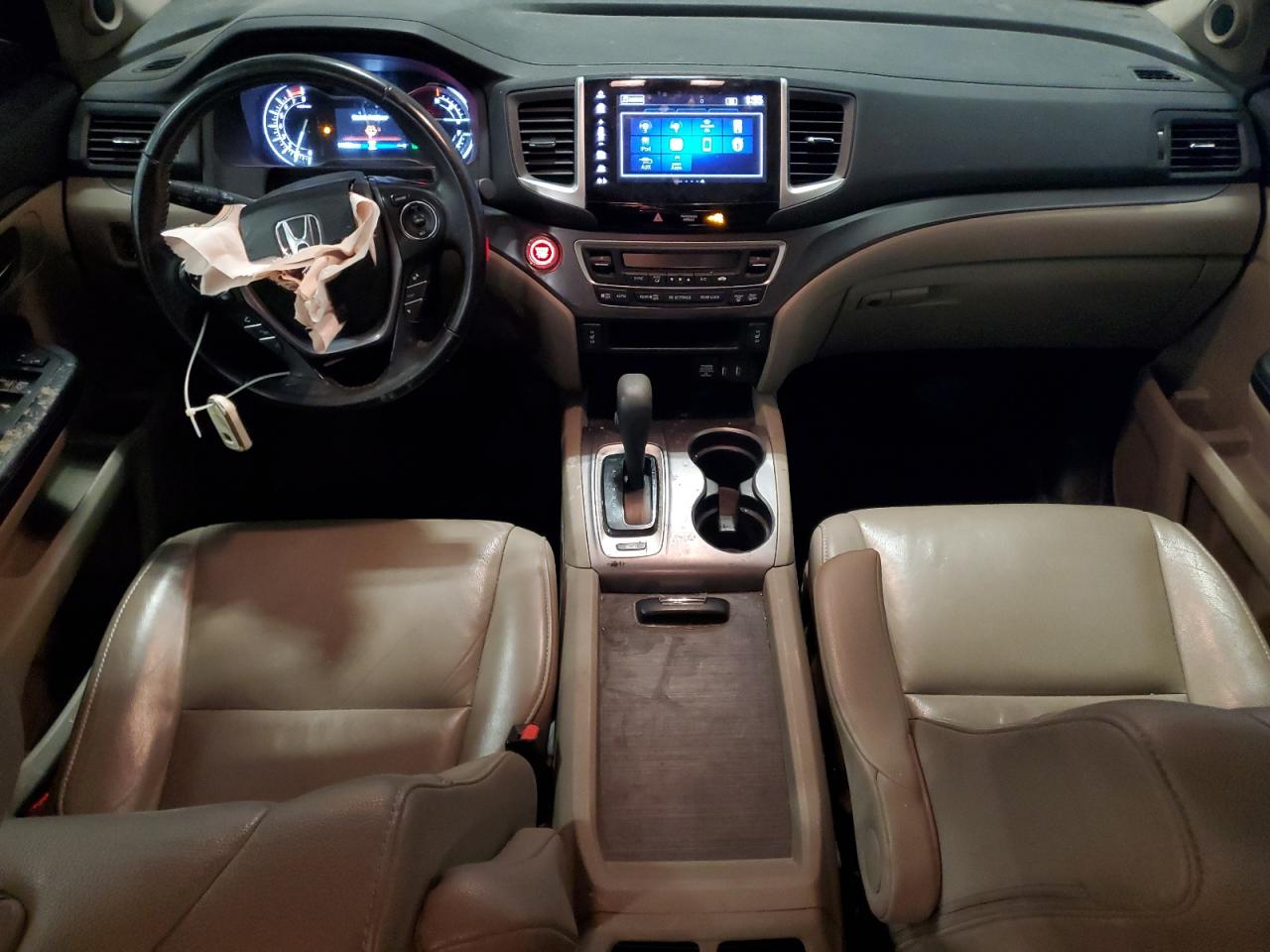 2018 Honda Pilot Exl VIN: 5FNYF6H50JB072419 Lot: 91204425