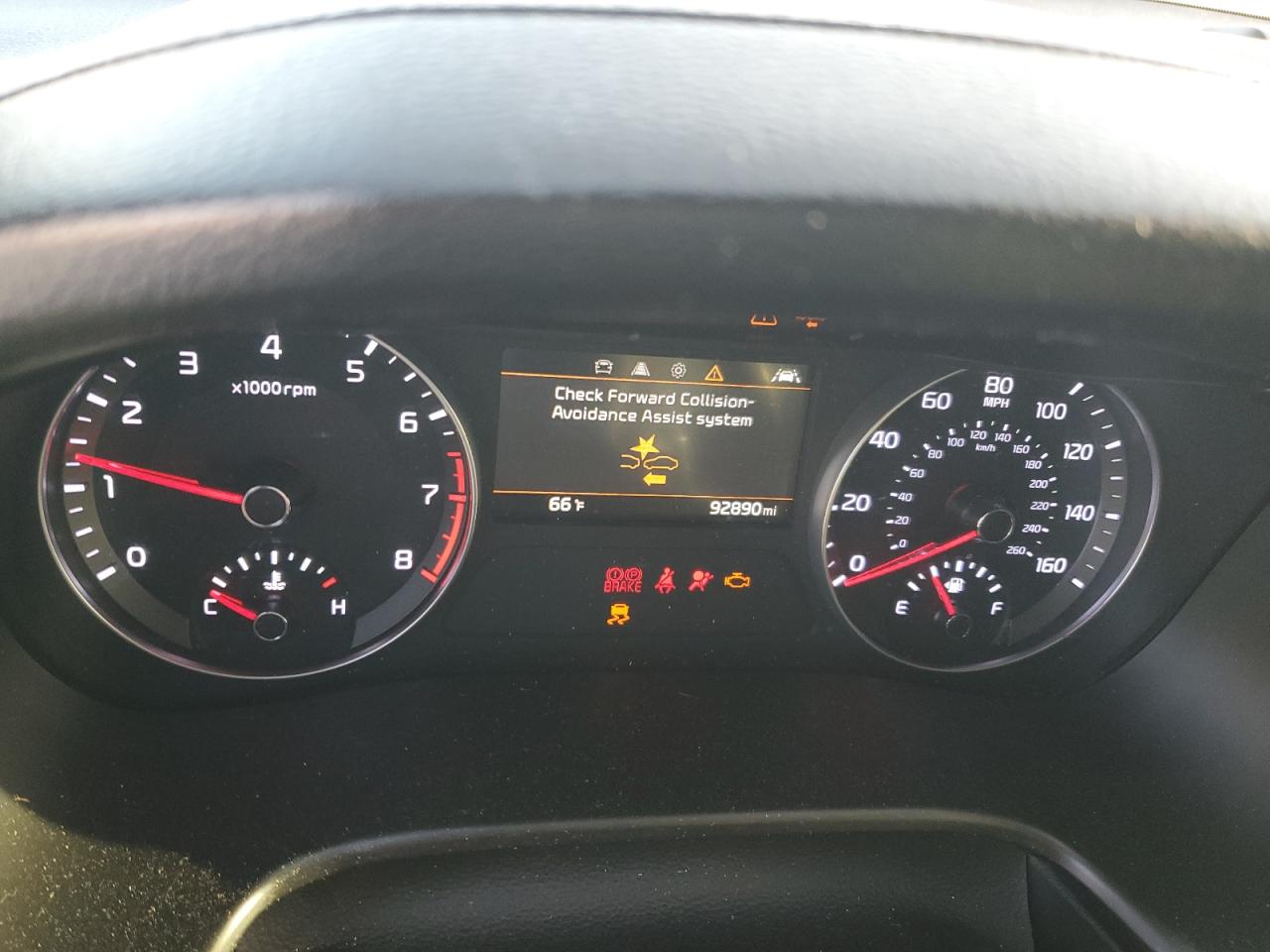 2020 Kia Forte Gt VIN: 3KPF44AC0LE215808 Lot: 92592895