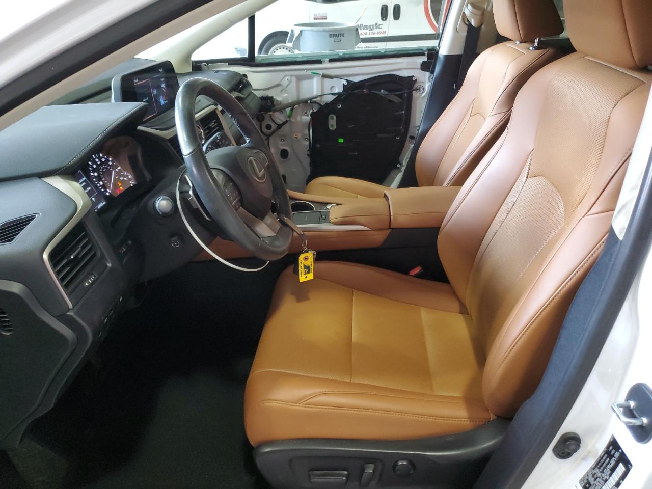 2021 Lexus Rx 450H VIN: 2T2HGMDA3MC057017 Lot: 91525915