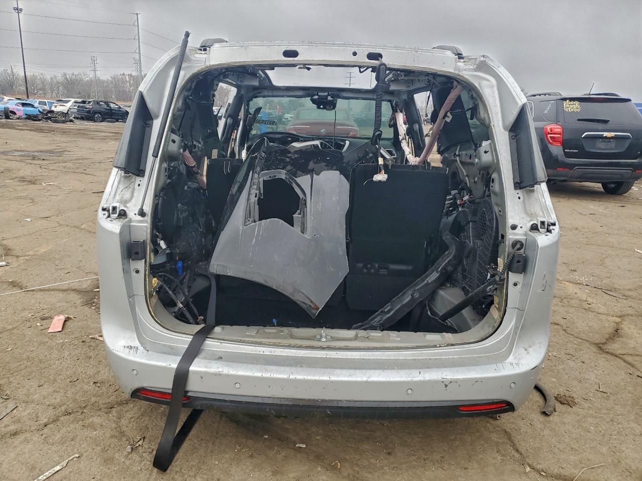 2023 Chrysler Pacifica Limited VIN: 2C4RC3GG1PR556479 Lot: 93726305