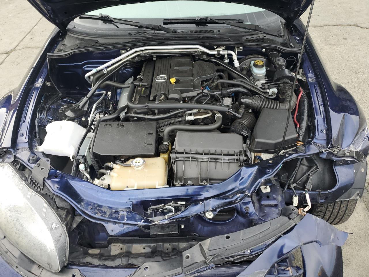 2011 Mazda Mx-5 Miata VIN: JM1NC2LF0B0217544 Lot: 92005185