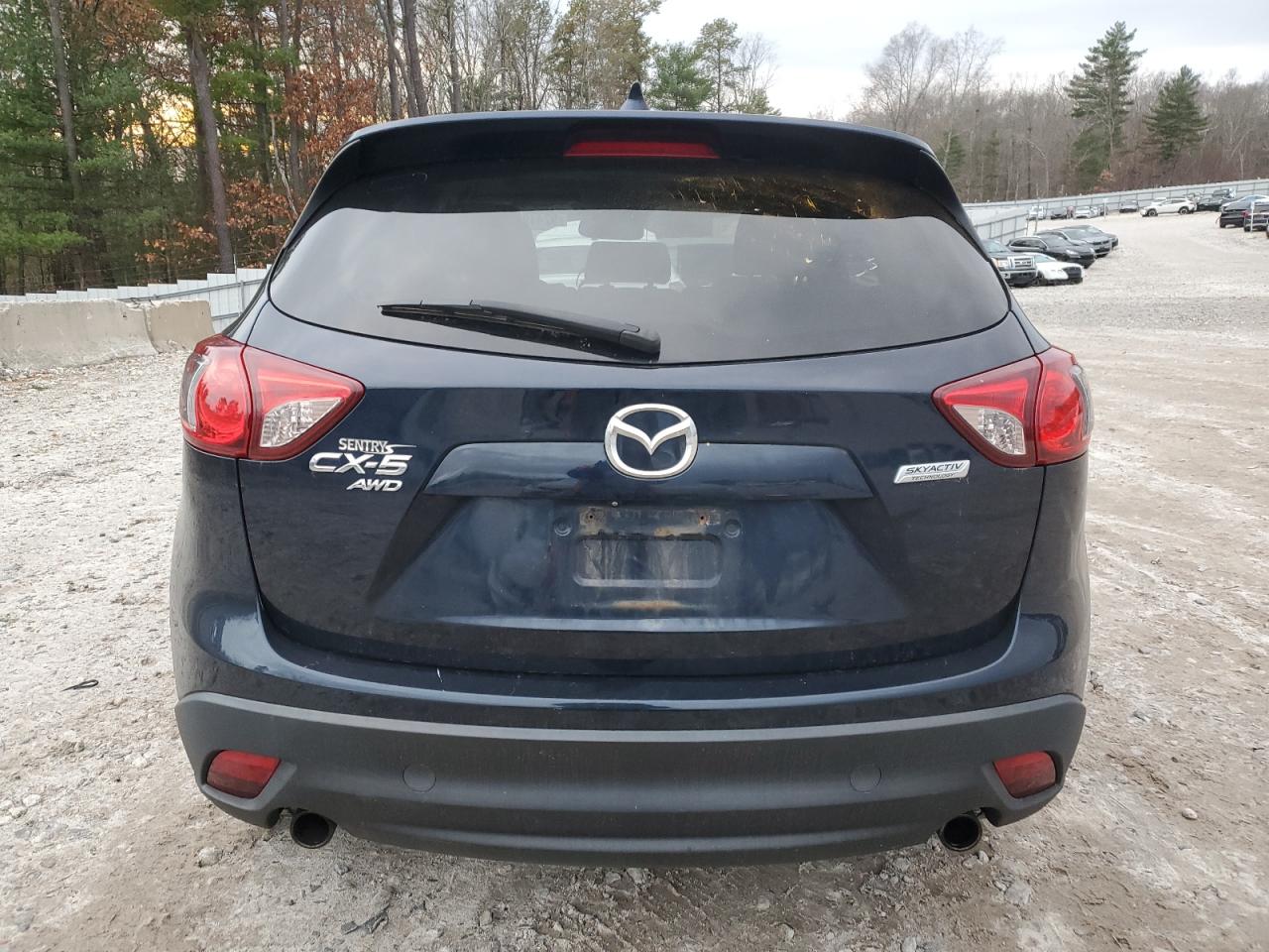 2015 Mazda Cx-5 Gt VIN: JM3KE4DY8F0434863 Lot: 92449365