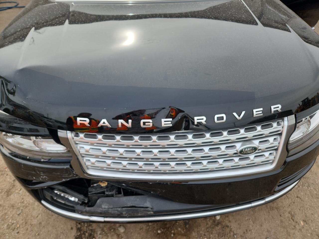 2015 Land Rover Range Rover Hse VIN: SALGS2VF5FA239718 Lot: 93334135