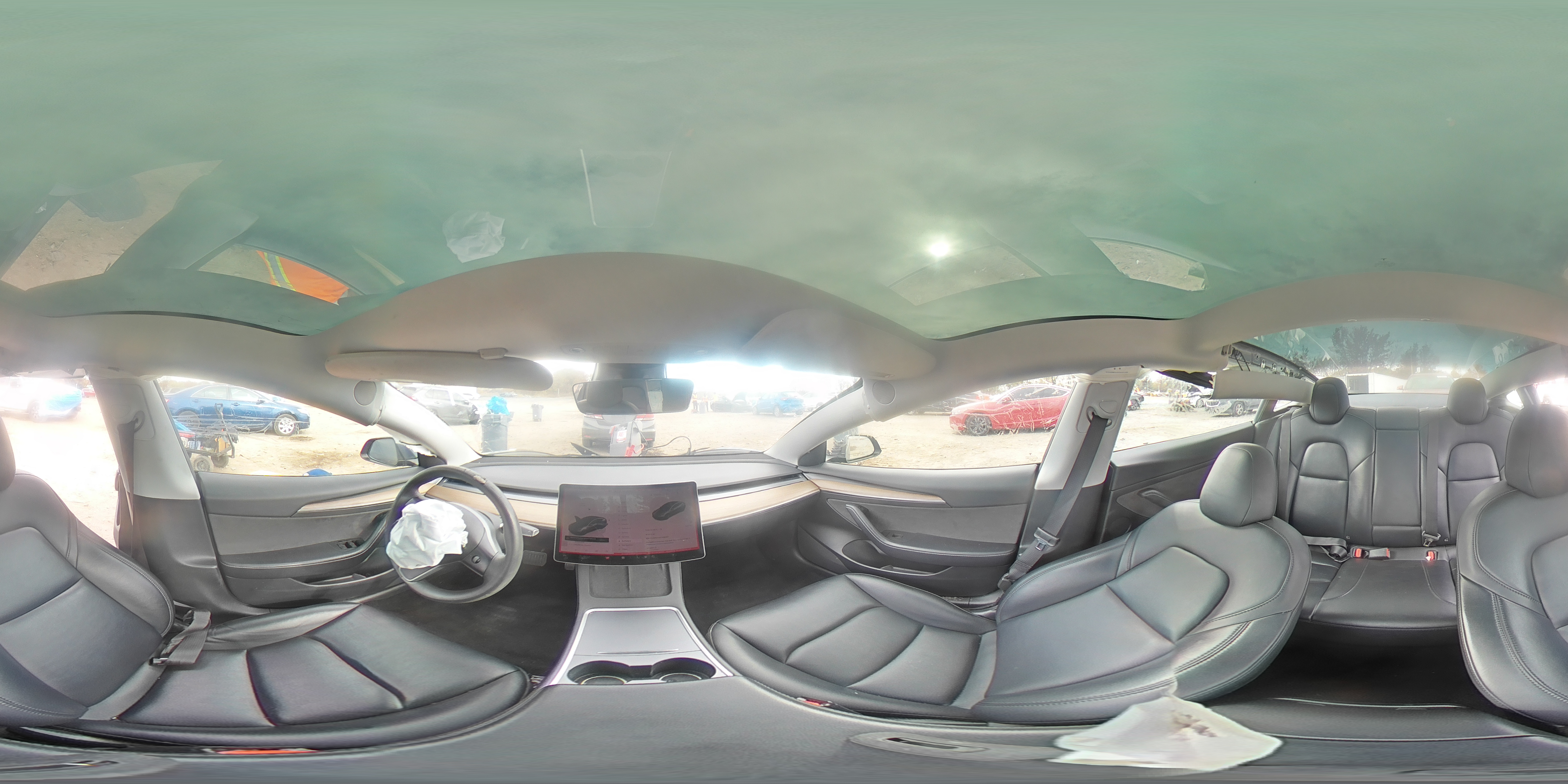 2023 Tesla Model 3 VIN: 5YJ3E1EA5PF448591 Lot: 85421165