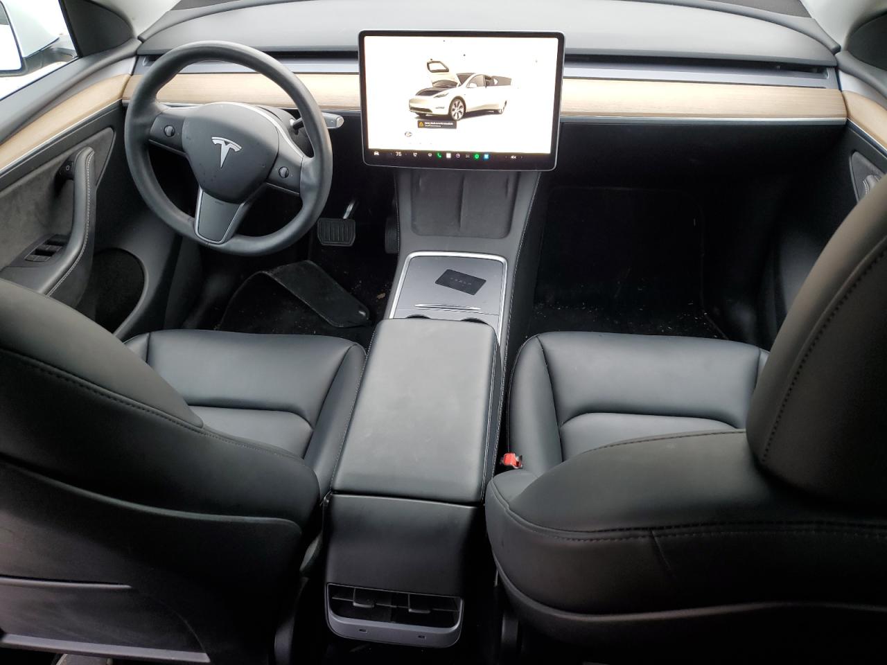 2022 Tesla Model Y VIN: 7SAYGDEE2NA011973 Lot: 93221215