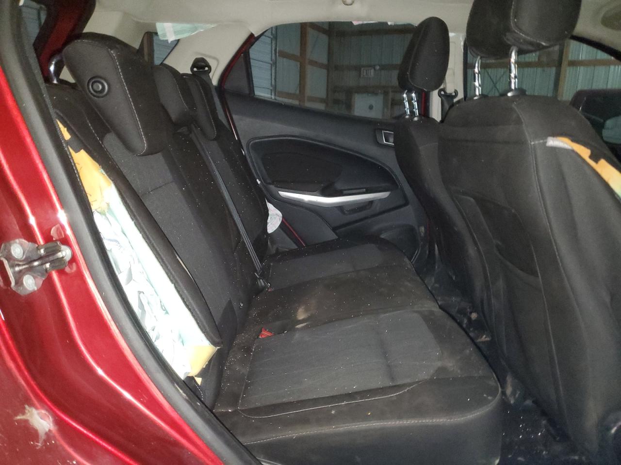 2018 Ford Ecosport Se VIN: MAJ6P1ULXJC236550 Lot: 93410485