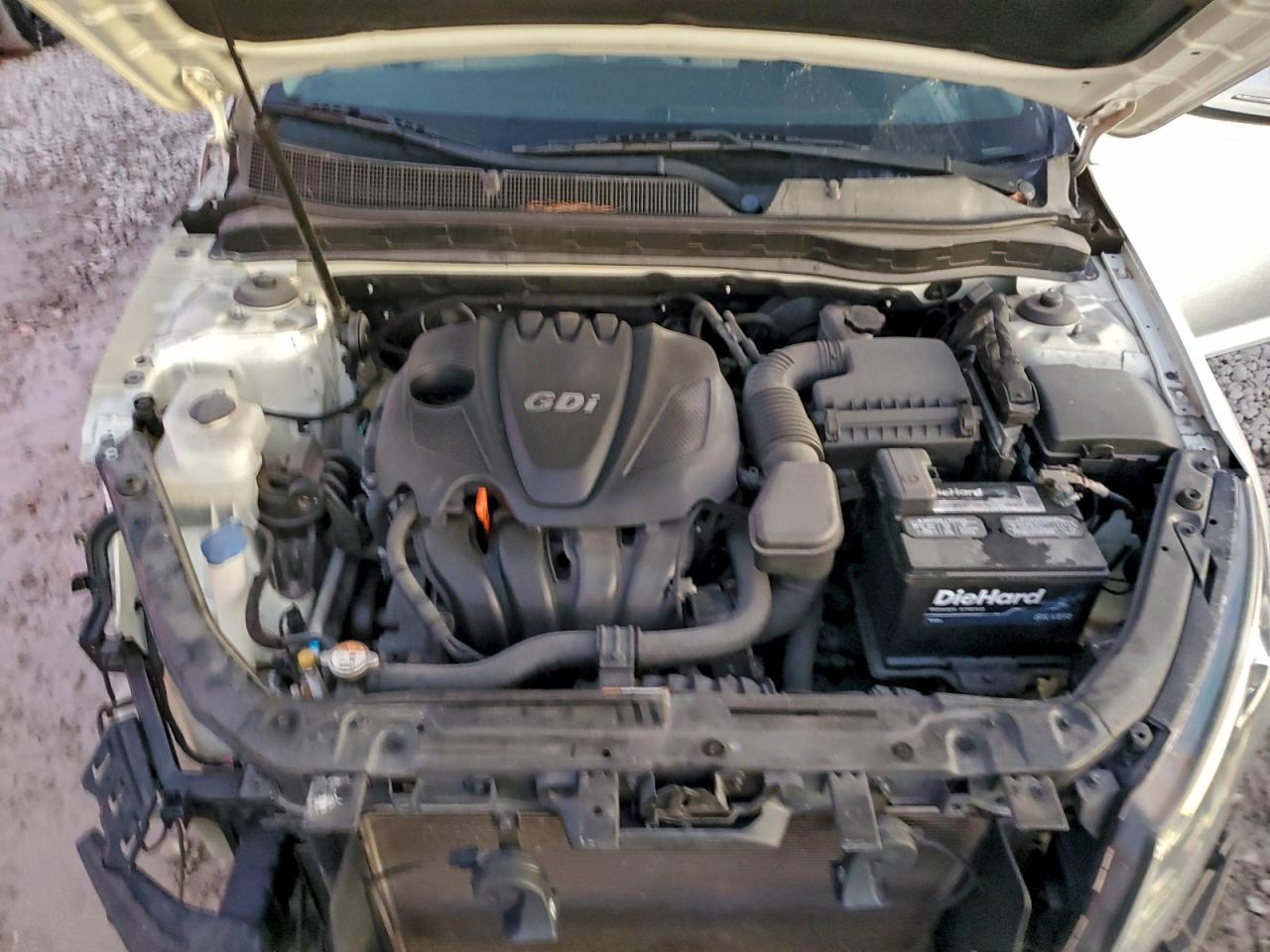 2012 Kia Optima Lx VIN: KNAGM4A75C5286440 Lot: 94693195