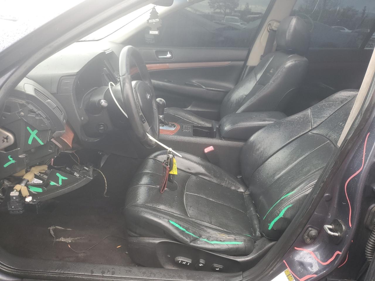 2008 Infiniti G35 VIN: JNKBV61F78M280681 Lot: 92212855