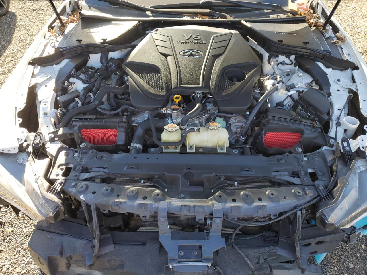 2021 Infiniti Q60 Luxe VIN: JN1EV7KKXMM410062 Lot: 93206565