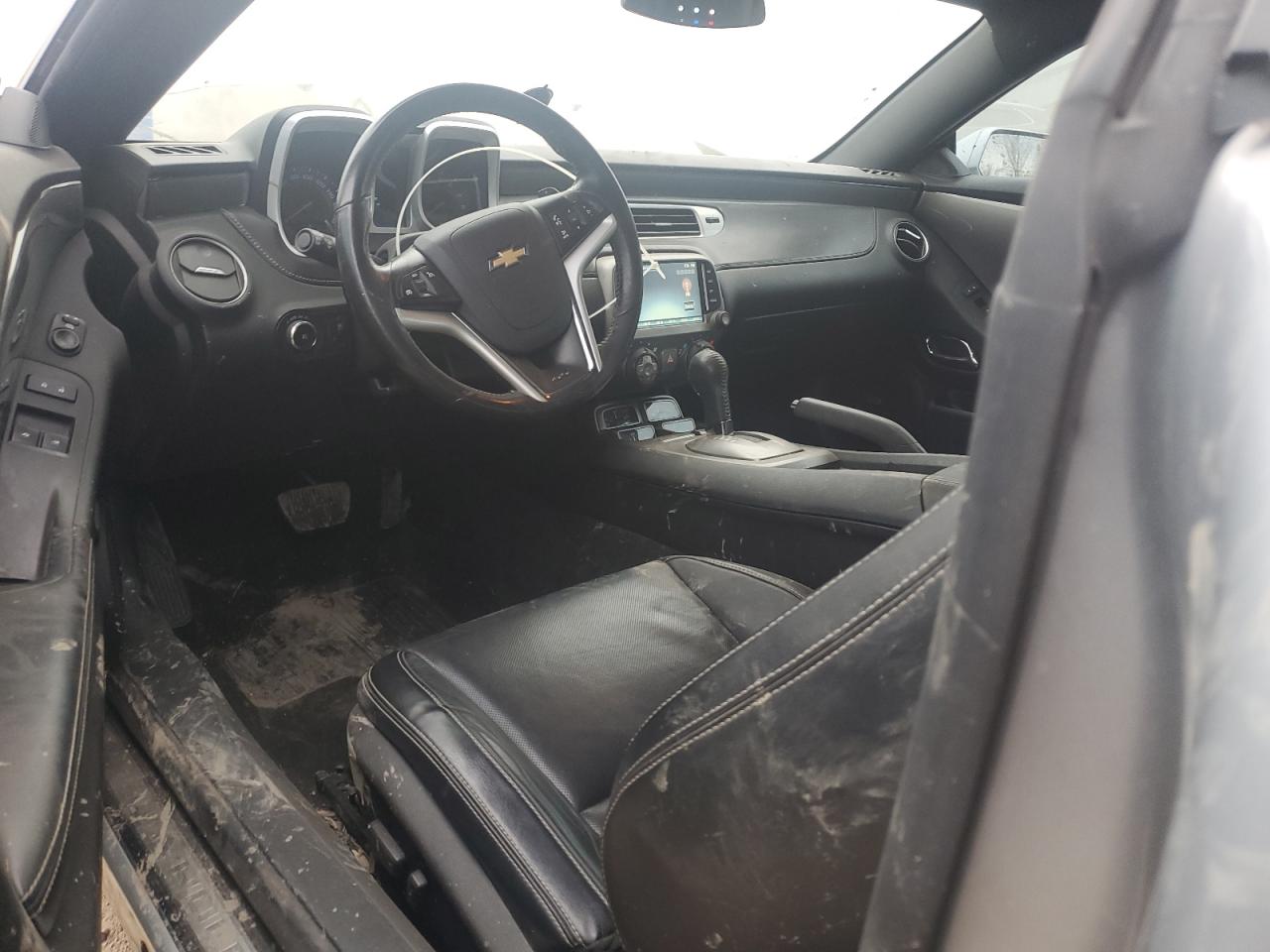 2014 Chevrolet Camaro 2Ss VIN: 2G1FK1EJ5E9126680 Lot: 93103685