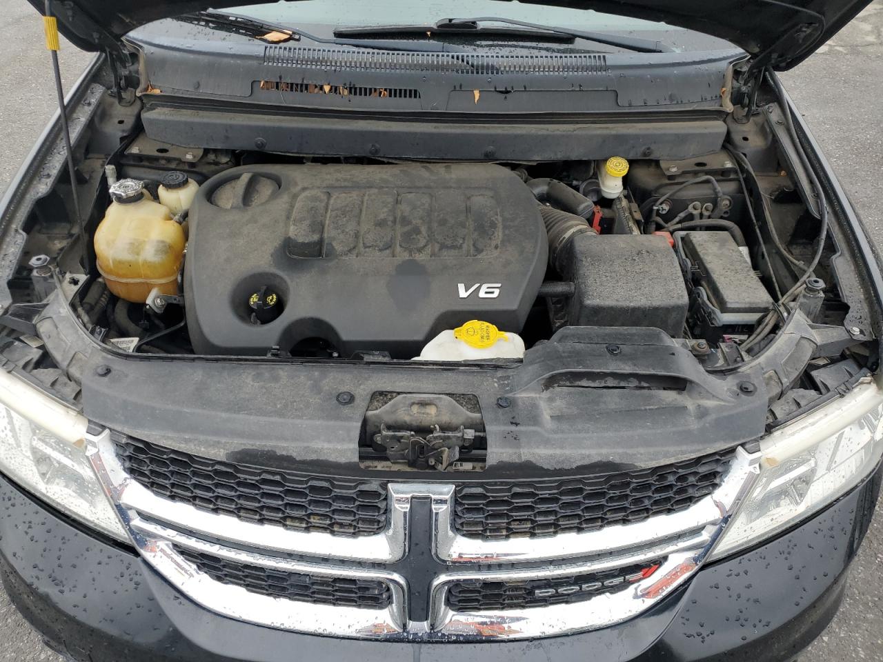 2017 Dodge Journey Sxt VIN: 3C4PDDBG8HT592458 Lot: 91623495