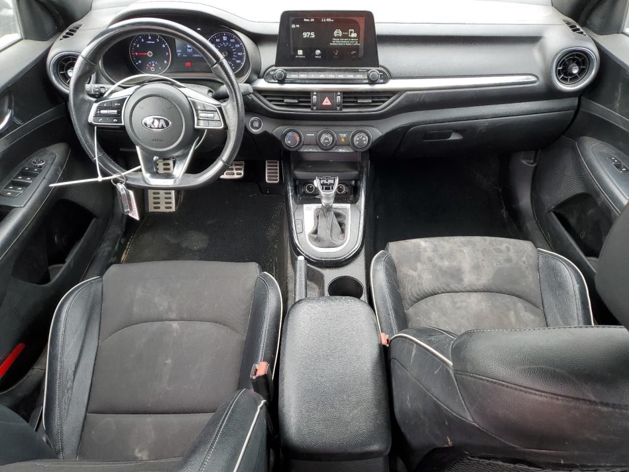 2020 Kia Forte Gt Line VIN: 3KPF34AD8LE258384 Lot: 93776265