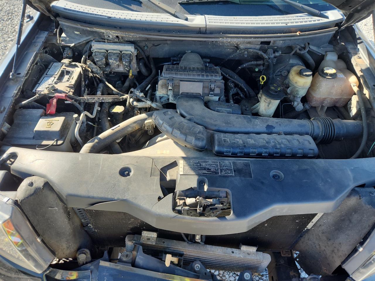 2005 Ford F150 VIN: 1FTPX14565KB97256 Lot: 92709855