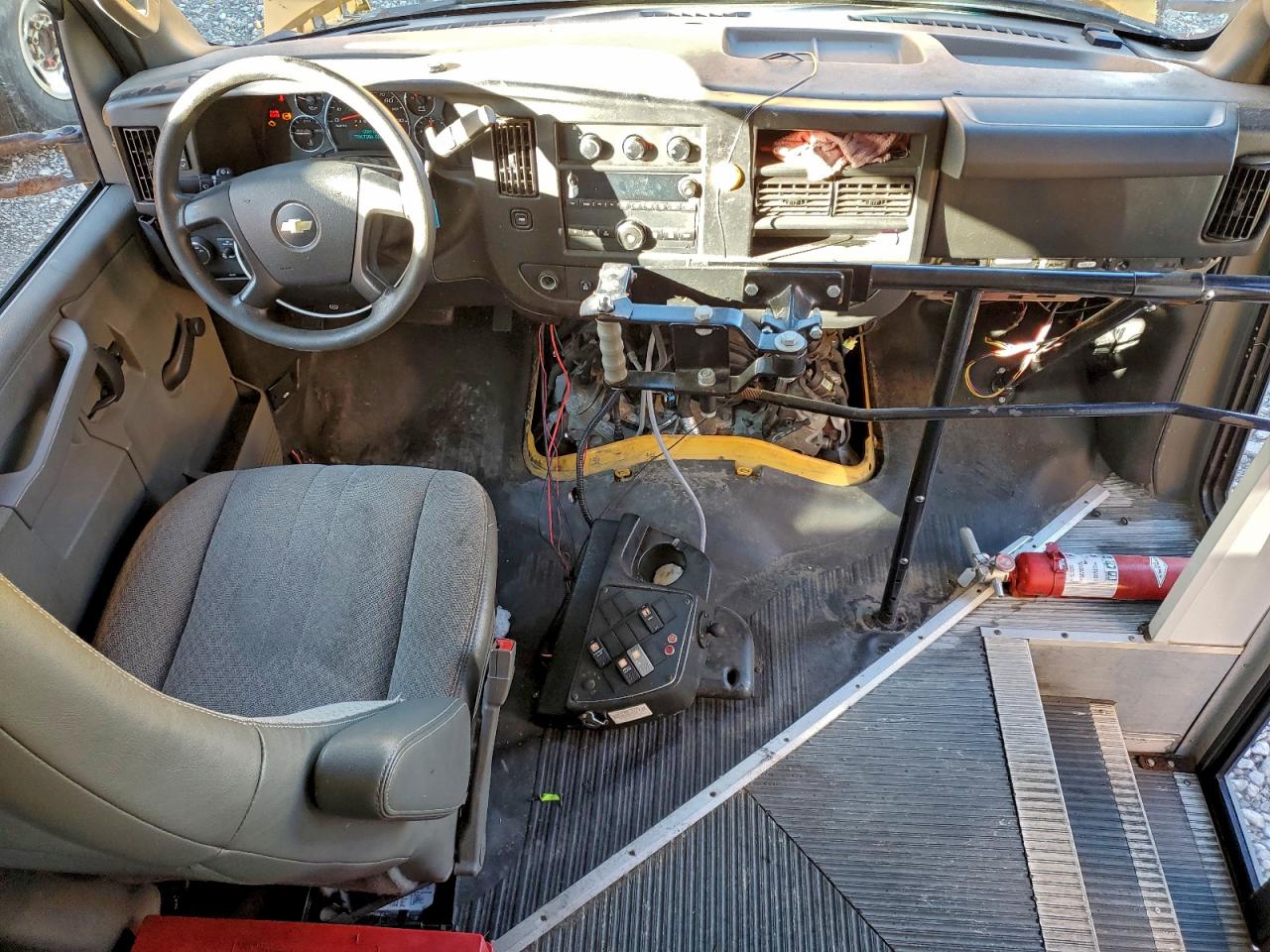 2016 Thomas Minotour G3500 - School Bus VIN: 1GB3GRBF2G1303515 Lot: 93782085