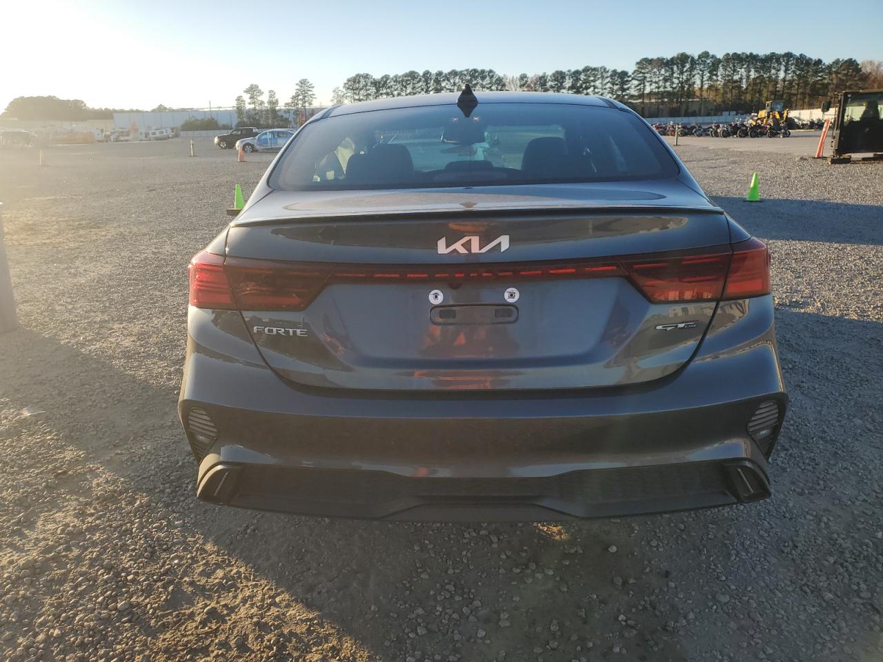 2024 Kia Forte Gt Line VIN: 3KPF54AD0RE802265 Lot: 92570835