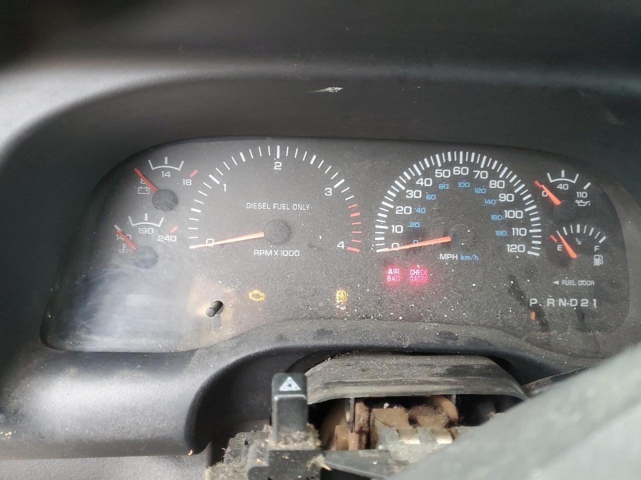 2000 Dodge Ram 2500 VIN: 1B7KC2369YJ159567 Lot: 93668935