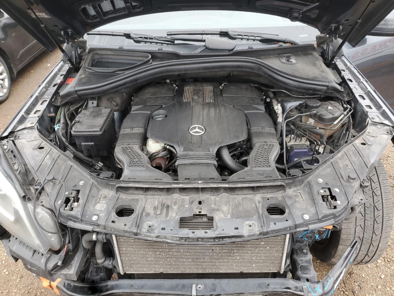 2016 Mercedes-Benz Gl 450 4Matic VIN: 4JGDF6EE1GA699890 Lot: 92922065