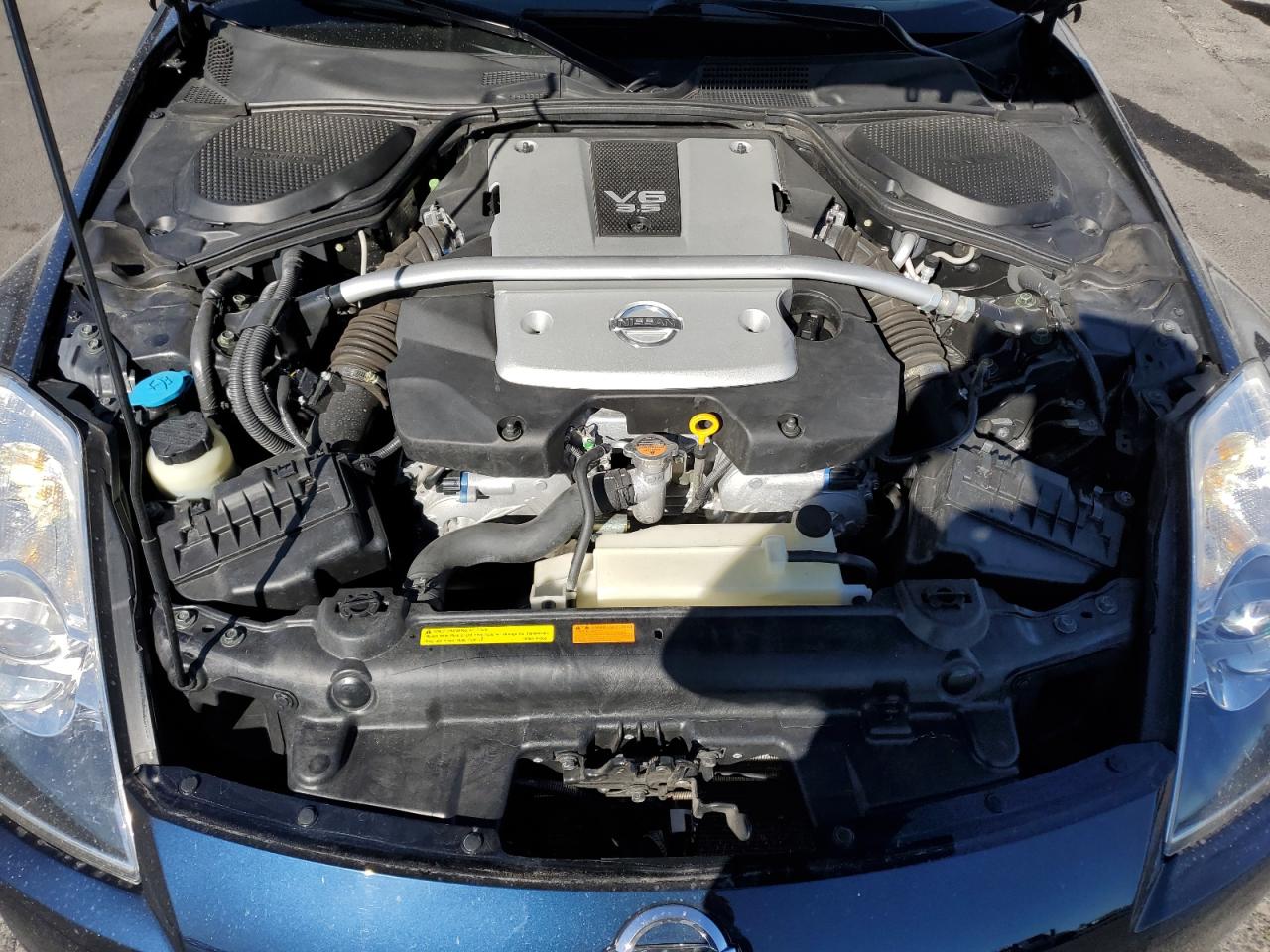 2007 Nissan 350Z Roadster VIN: JN1BZ36A07M655362 Lot: 90894195