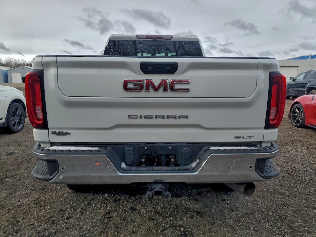 2020 GMC Sierra K2500 Slt VIN: 1GT49NEY8LF125896 Lot: 92944725