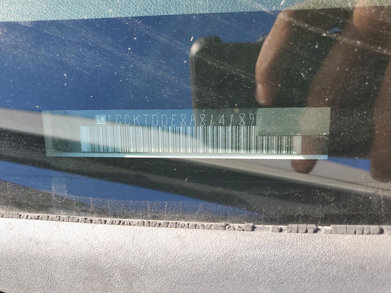 2010 Chevrolet Colorado Lt VIN: 1GCKTDDE8A8141897 Lot: 91357155