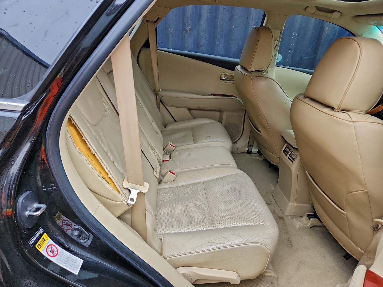 2011 Lexus Rx 350 VIN: 2T2BK1BA6BC098521 Lot: 94418405