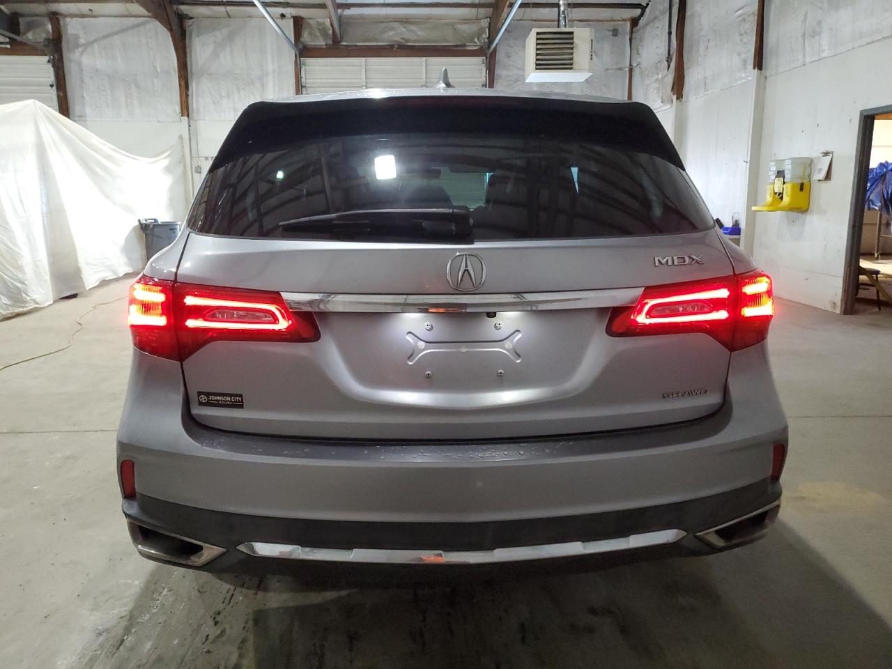 2017 Acura Mdx VIN: 5FRYD4H33HB002768 Lot: 91902435