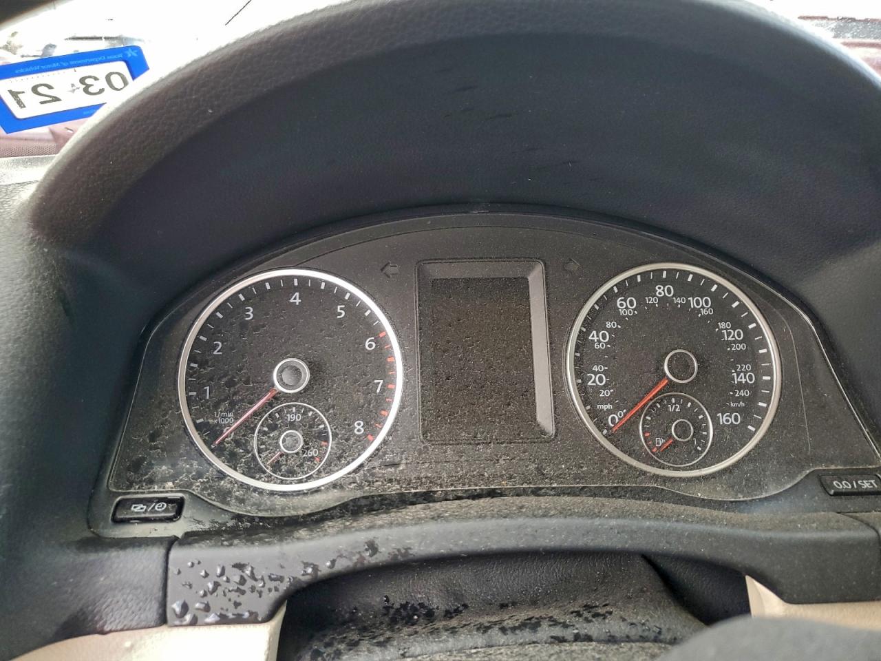 2016 Volkswagen Tiguan S VIN: WVGAV7AX7GW524114 Lot: 94246575