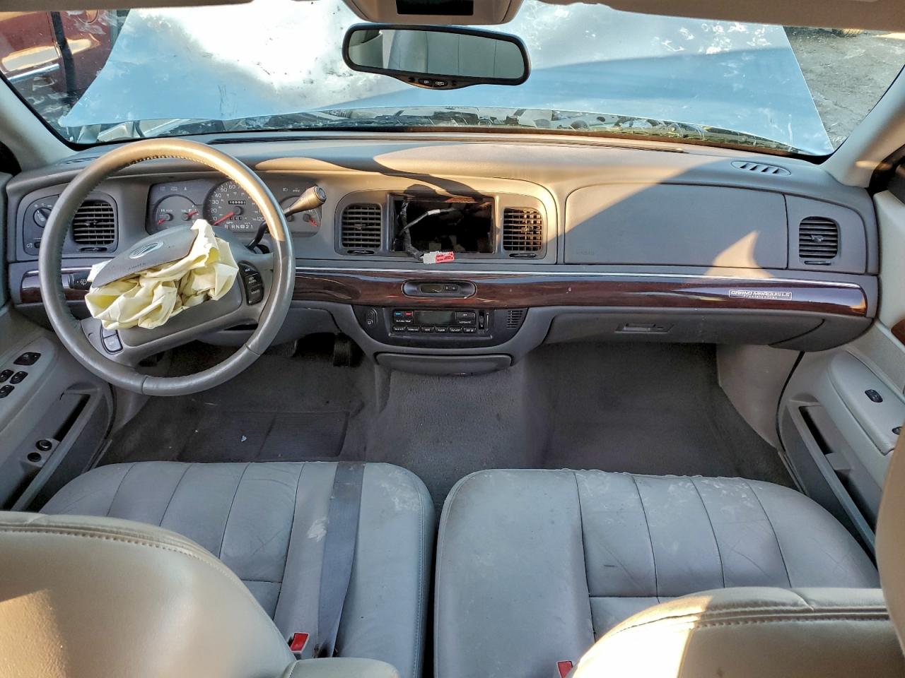 2003 Mercury Grand Marquis Ls VIN: 2MEFM75W13X621630 Lot: 93244105