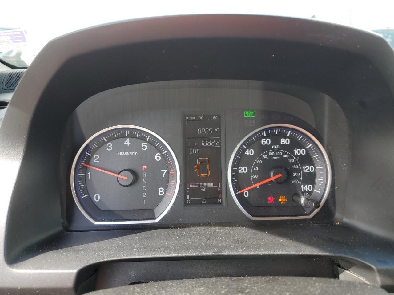 2009 Honda Cr-V Exl VIN: JHLRE48729C013686 Lot: 93560895