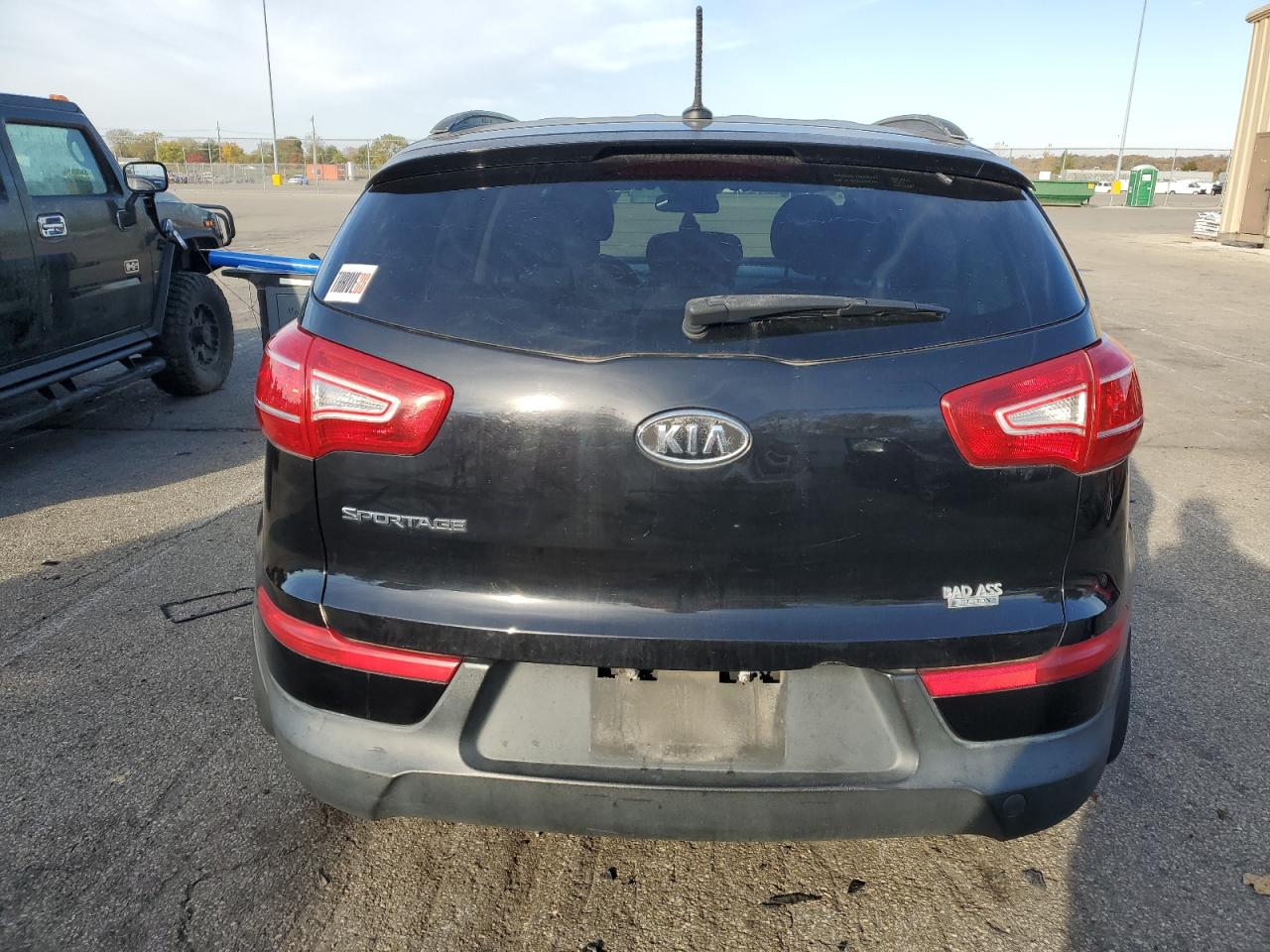 2011 Kia Sportage Lx VIN: KNDPBCA24B7037444 Lot: 91230075