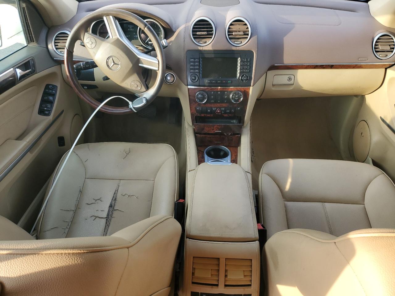 2012 Mercedes-Benz Gl 450 4Matic VIN: 4JGBF7BE1CA786037 Lot: 91873575