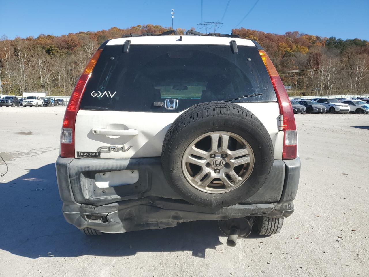 2004 Honda Cr-V Ex VIN: JHLRD78824C051571 Lot: 91778915