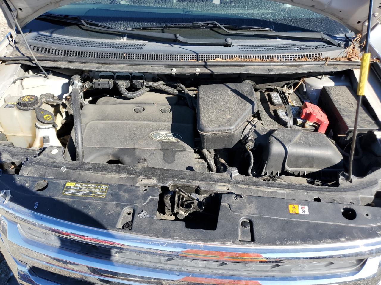 2013 Ford Edge Sel VIN: 2FMDK4JC2DBA93485 Lot: 91531585