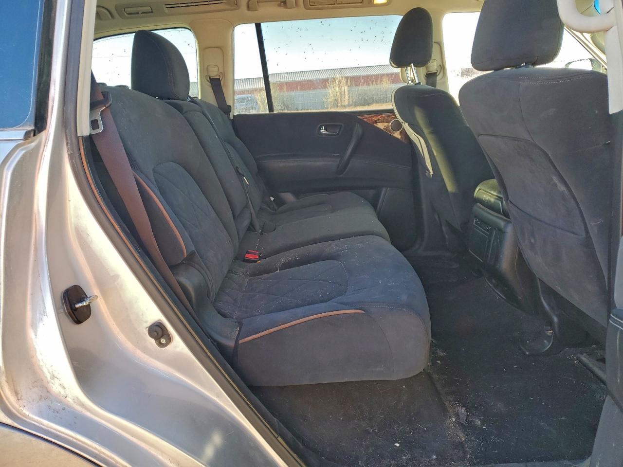 2017 Nissan Armada Sv VIN: JN8AY2NC3H9507305 Lot: 94490255